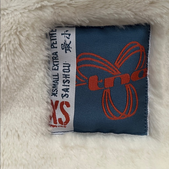 TNA Tan Hooded Jacket with Faux Fur Trim - Picture 3 of 6